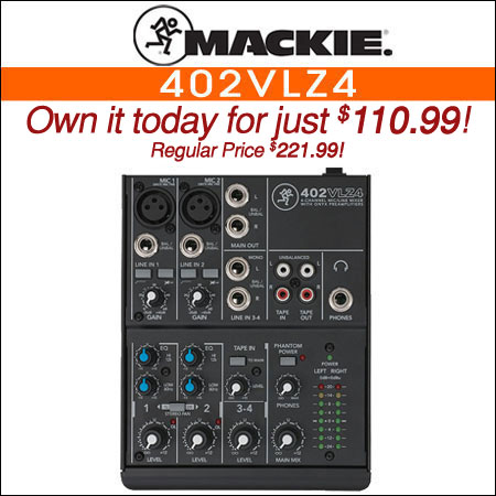Mackie 402VLZ4