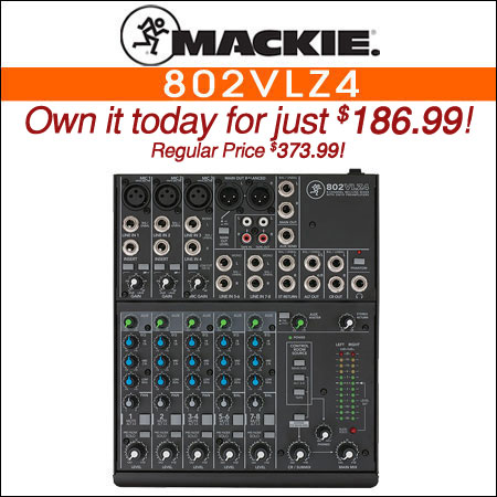 Mackie 802VLZ4