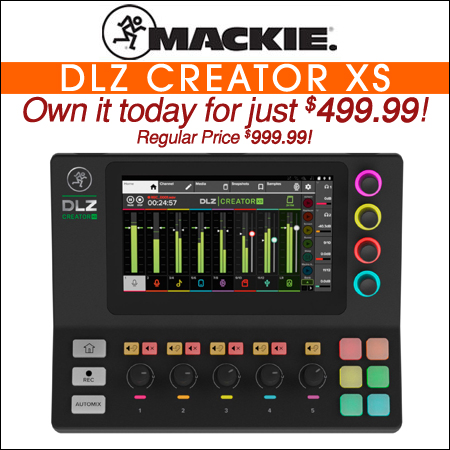 Mackie DLZ Creator XS