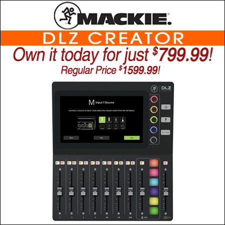 Mackie DLZ Creator
