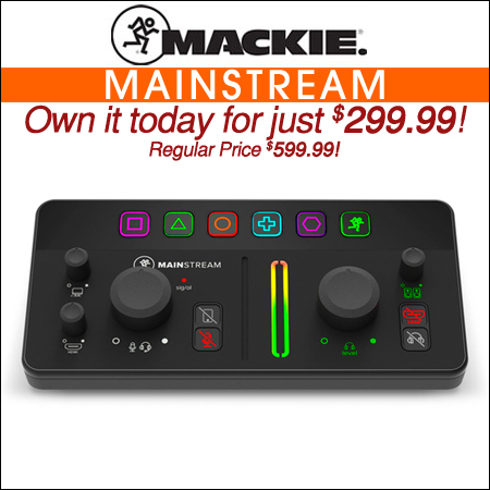 Mackie MainStream