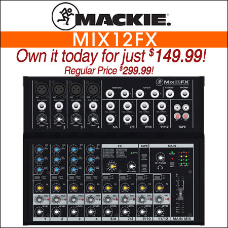 Mackie Mix12FX