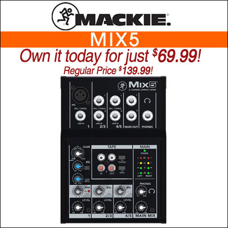 Mackie Mix5