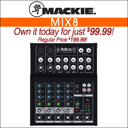 Mackie Mix8
