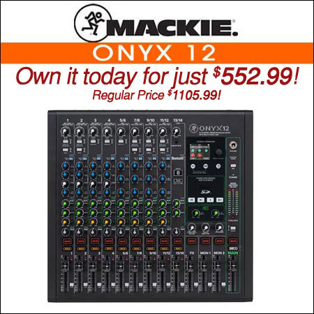 Mackie Onyx 12