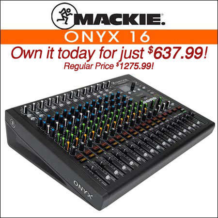 Mackie Onyx 16