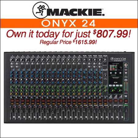 Mackie Onyx 24