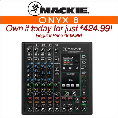Mackie Onyx 8