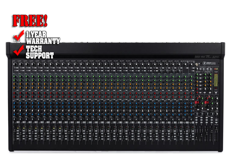 Mackie 3204VLZ4 32-channel Mixer