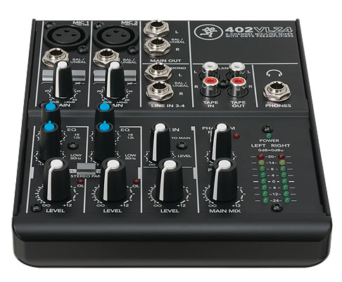 Mackie ProDX4 Wireless Digital Mixer