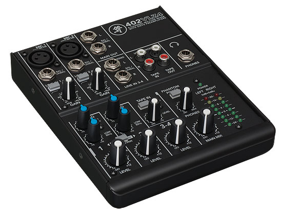 Mackie ProDX4 Wireless Digital Mixer