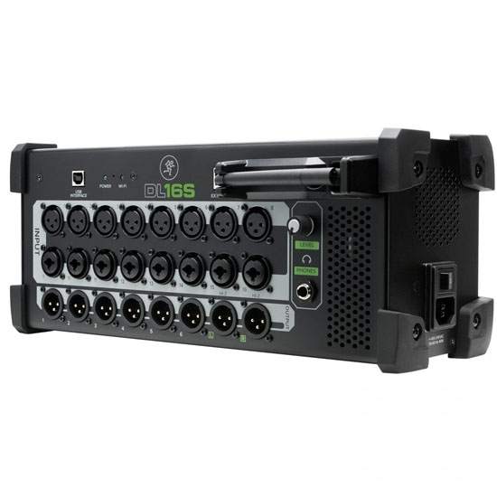 Mackie DL16S 16-channel Rackmount Digital Mixer