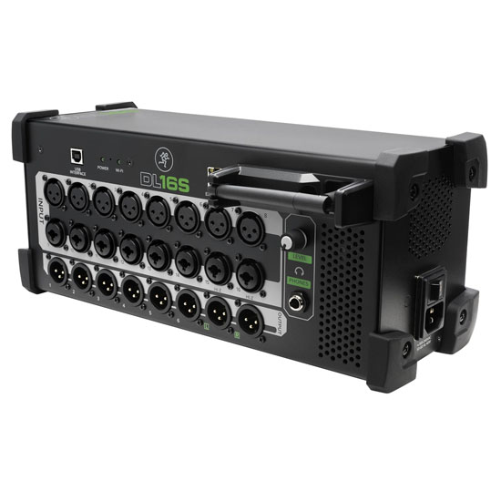 Mackie DL16S 16-channel Rackmount Digital Mixer