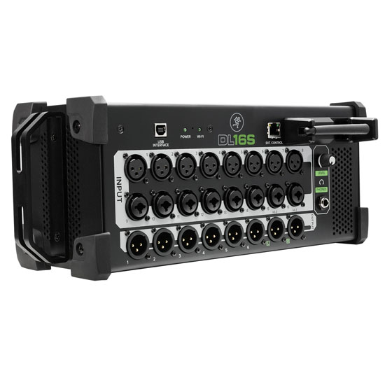 Mackie DL16S 16-channel Rackmount Digital Mixer