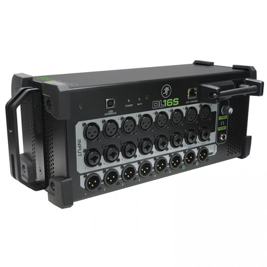 Mackie DL16S 16-channel Rackmount Digital Mixer