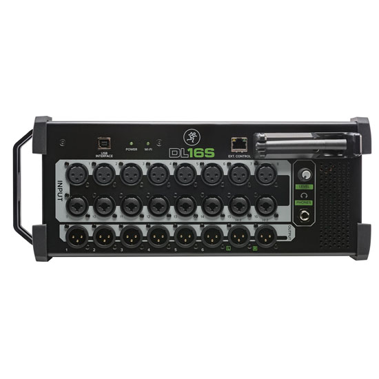 Mackie DL16S 16-channel Rackmount Digital Mixer