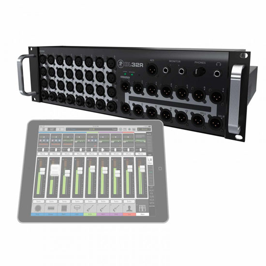 Mackie DL32R 32-channel Wireless Digital Live Sound Mixer