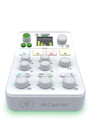 Mackie M·Caster Live (White)