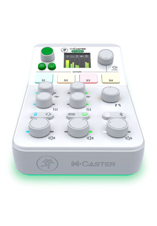 Mackie M·Caster Studio (White)