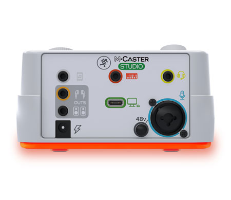 Mackie M·Caster Studio (White)