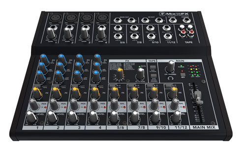 Mackie ProDX4 Wireless Digital Mixer