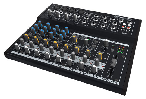 Mackie ProDX4 Wireless Digital Mixer