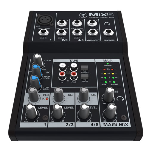 Mackie ProDX4 Wireless Digital Mixer