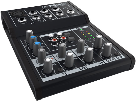 Mackie ProDX4 Wireless Digital Mixer