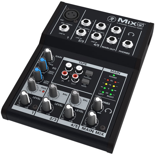 Mackie ProDX4 Wireless Digital Mixer