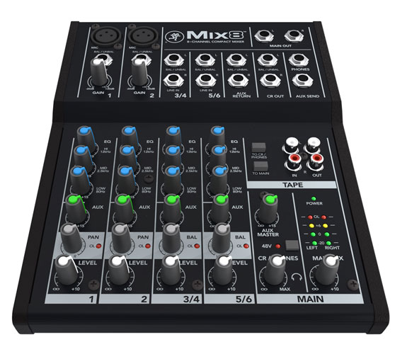Mackie ProDX4 Wireless Digital Mixer