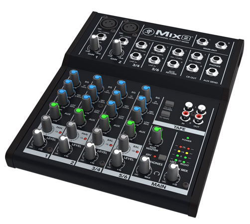 Mackie ProDX4 Wireless Digital Mixer