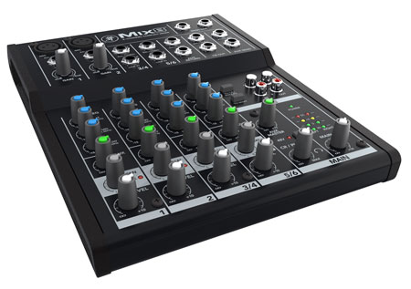 Mackie ProDX4 Wireless Digital Mixer