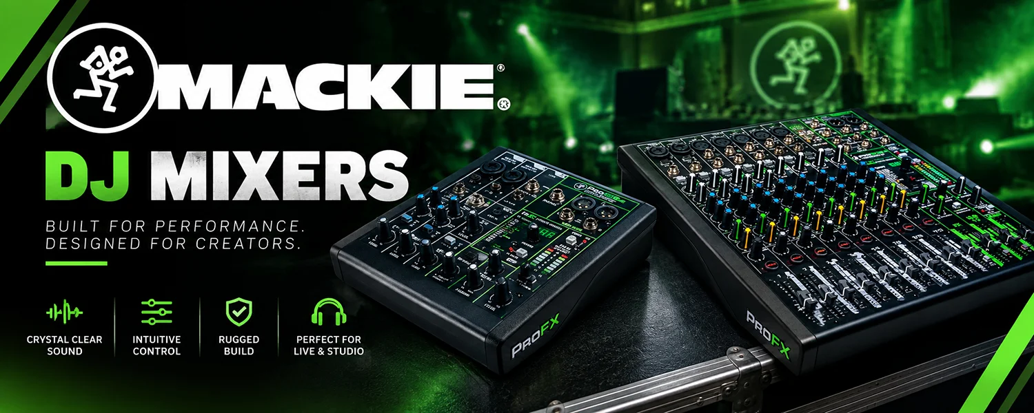 Mackie DJ Mixers