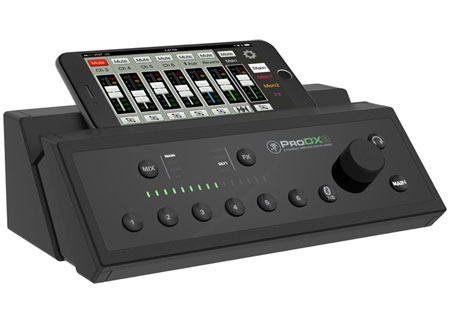 Mackie ProDX4 Wireless Digital Mixer