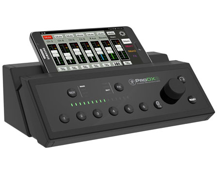 Mackie ProDX4 Wireless Digital Mixer