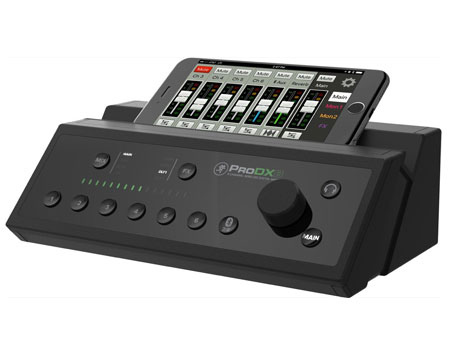 Mackie ProDX4 Wireless Digital Mixer