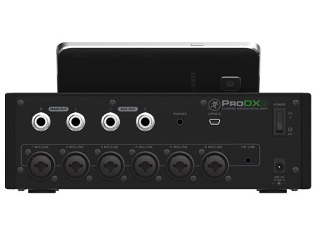 Mackie ProDX4 Wireless Digital Mixer