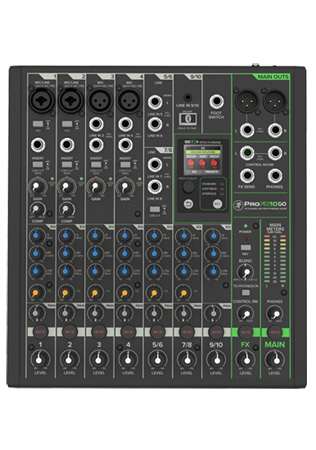 Mackie PROFX10 GO