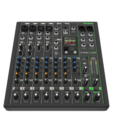 Mackie PROFX10 GO