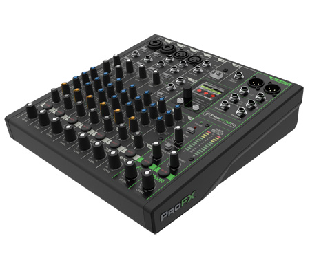 Mackie PROFX10 GO