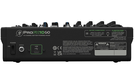 Mackie PROFX10 GO