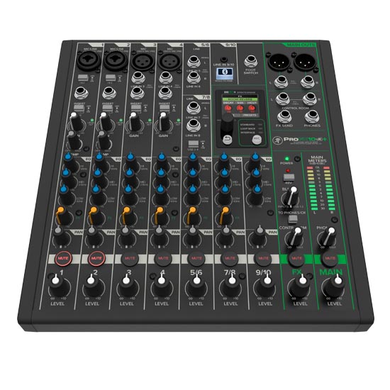 Mackie ProFX10v3+