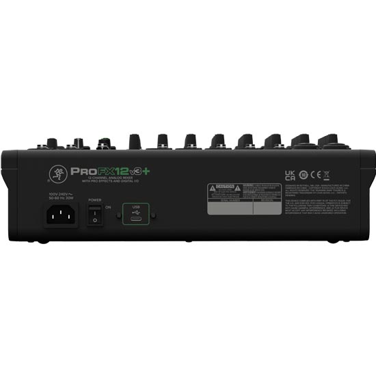 Mackie ProFX12v3+