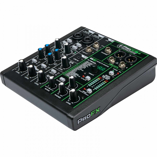 Mackie Thump215 with ProFX6v3 Mixer Duo Package