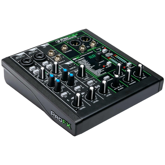 Mackie Thump215 with ProFX6v3 Mixer Duo Package