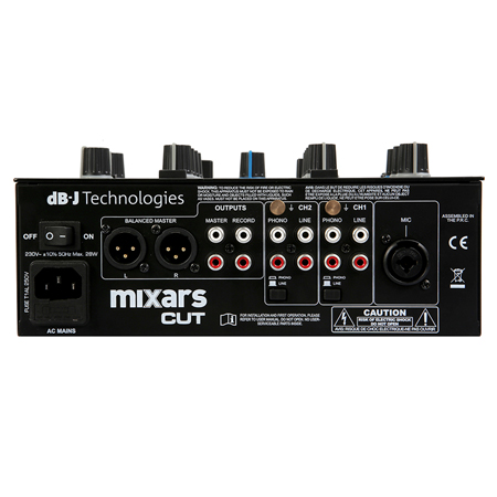 Mixars CUT MKII