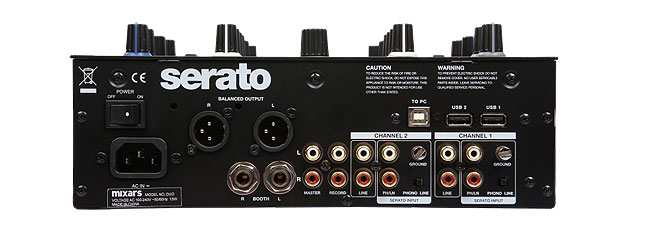 Mixars DUO 2-Channel Mixer for Serato DJ