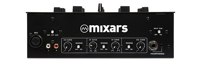 Mixars DUO 2-Channel Mixer for Serato DJ