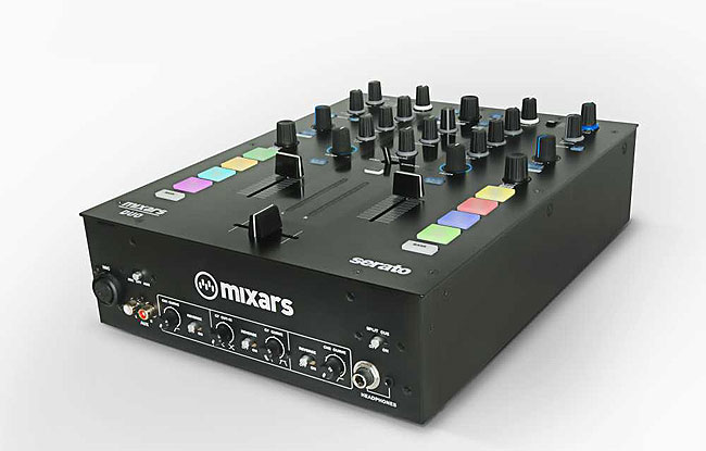 Mixars DUO 2-Channel Mixer for Serato DJ