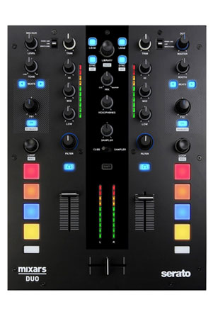 Mixars DUO 2-Channel Mixer for Serato DJ